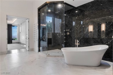 Welcome to 1480 Macdonald Ranch Dr., a modern masterpiece in on Dragon Ridge Country Club in Nevada - for sale on GolfHomes.com, golf home, golf lot
