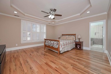 Stunning, classic and elegant, just a few words to describe this on Mirror Lake Golf Club in Georgia - for sale on GolfHomes.com, golf home, golf lot