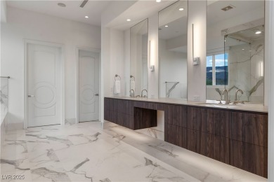 Welcome to 1480 Macdonald Ranch Dr., a modern masterpiece in on Dragon Ridge Country Club in Nevada - for sale on GolfHomes.com, golf home, golf lot