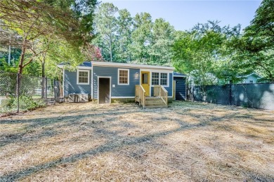 Welcome to 87 Columbine Drive-an updated coastal retreat in the on Piankatank River Golf Club in Virginia - for sale on GolfHomes.com, golf home, golf lot