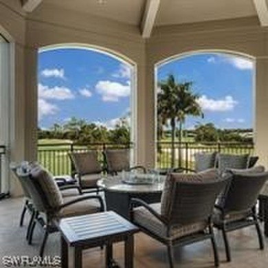 Welcome to your winter get-a-way. This Veranda will brighten on Olde Hickory Golf and Country Club in Florida - for sale on GolfHomes.com, golf home, golf lot