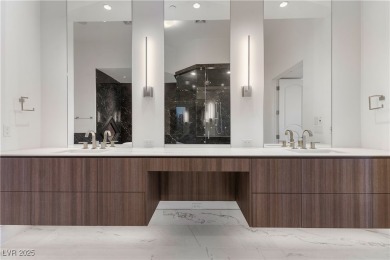 Welcome to 1480 Macdonald Ranch Dr., a modern masterpiece in on Dragon Ridge Country Club in Nevada - for sale on GolfHomes.com, golf home, golf lot
