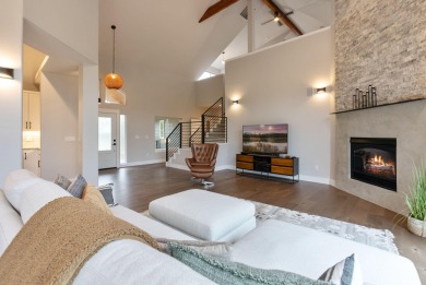 Completely updated custom home positioned along the second on Eagle Crest Golf Resort - Resort Course in Oregon - for sale on GolfHomes.com, golf home, golf lot