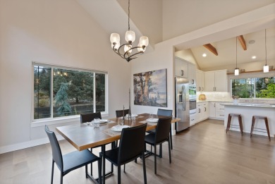 Completely updated custom home positioned along the second on Eagle Crest Golf Resort - Resort Course in Oregon - for sale on GolfHomes.com, golf home, golf lot