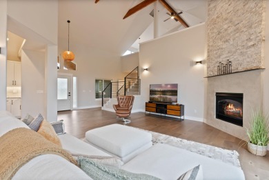 Completely updated custom home positioned along the second on Eagle Crest Golf Resort - Resort Course in Oregon - for sale on GolfHomes.com, golf home, golf lot