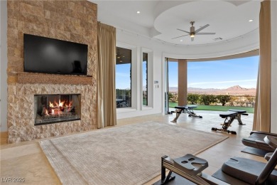 Welcome to 1480 Macdonald Ranch Dr., a modern masterpiece in on Dragon Ridge Country Club in Nevada - for sale on GolfHomes.com, golf home, golf lot