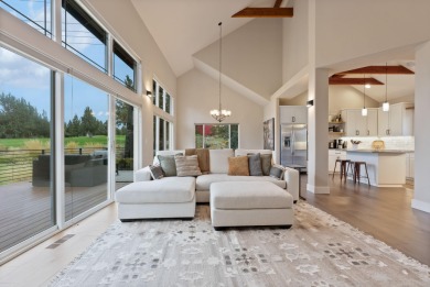 Completely updated custom home positioned along the second on Eagle Crest Golf Resort - Resort Course in Oregon - for sale on GolfHomes.com, golf home, golf lot