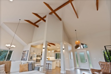 Completely updated custom home positioned along the second on Eagle Crest Golf Resort - Resort Course in Oregon - for sale on GolfHomes.com, golf home, golf lot
