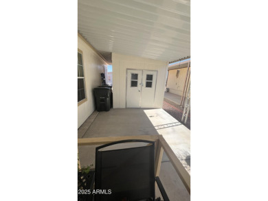 Looking for a ground set with everything done for you? This is on Sun City Riverview Golf Course in Arizona - for sale on GolfHomes.com, golf home, golf lot