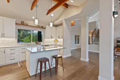 Completely updated custom home positioned along the second on Eagle Crest Golf Resort - Resort Course in Oregon - for sale on GolfHomes.com, golf home, golf lot