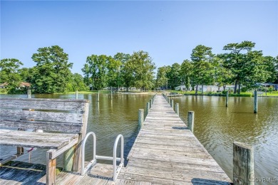 Welcome to 87 Columbine Drive-an updated coastal retreat in the on Piankatank River Golf Club in Virginia - for sale on GolfHomes.com, golf home, golf lot
