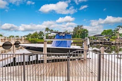 Welcome to waterfront living at its finest! Strategically on Whiskey Creek Country Club in Florida - for sale on GolfHomes.com, golf home, golf lot