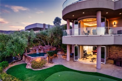 Welcome to 1480 Macdonald Ranch Dr., a modern masterpiece in on Dragon Ridge Country Club in Nevada - for sale on GolfHomes.com, golf home, golf lot
