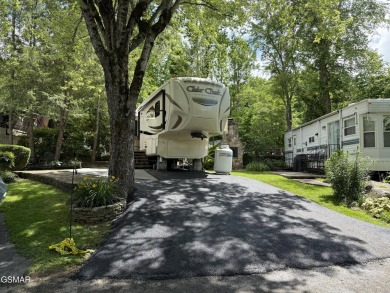 Wow, what a deal!  This is an amazing lot and camper for a great on Bent Creek Golf Course in Tennessee - for sale on GolfHomes.com, golf home, golf lot