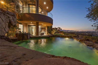 Welcome to 1480 Macdonald Ranch Dr., a modern masterpiece in on Dragon Ridge Country Club in Nevada - for sale on GolfHomes.com, golf home, golf lot