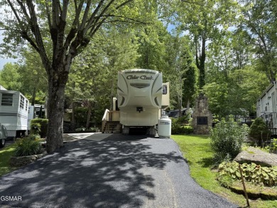 Wow, what a deal!  This is an amazing lot and camper for a great on Bent Creek Golf Course in Tennessee - for sale on GolfHomes.com, golf home, golf lot