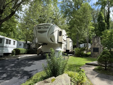 Wow, what a deal!  This is an amazing lot and camper for a great on Bent Creek Golf Course in Tennessee - for sale on GolfHomes.com, golf home, golf lot