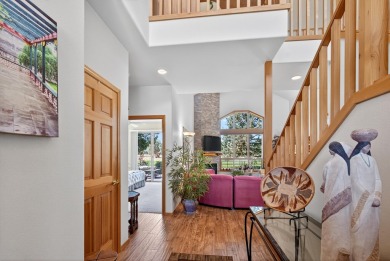 As you step into the 2-story foyer into this stunning on Eagle Crest Golf Resort - Ridge Course in Oregon - for sale on GolfHomes.com, golf home, golf lot