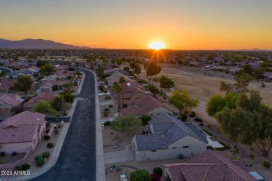 This stunning home truly embodies a grand elegance with high-end on Sun City Grand Golf Couse and Club in Arizona - for sale on GolfHomes.com, golf home, golf lot