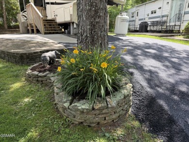 Wow, what a deal!  This is an amazing lot and camper for a great on Bent Creek Golf Course in Tennessee - for sale on GolfHomes.com, golf home, golf lot
