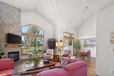 As you step into the 2-story foyer into this stunning on Eagle Crest Golf Resort - Ridge Course in Oregon - for sale on GolfHomes.com, golf home, golf lot