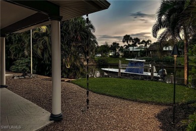 Welcome to waterfront living at its finest! Strategically on Whiskey Creek Country Club in Florida - for sale on GolfHomes.com, golf home, golf lot