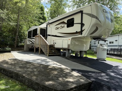 Wow, what a deal!  This is an amazing lot and camper for a great on Bent Creek Golf Course in Tennessee - for sale on GolfHomes.com, golf home, golf lot