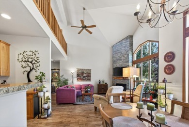 As you step into the 2-story foyer into this stunning on Eagle Crest Golf Resort - Ridge Course in Oregon - for sale on GolfHomes.com, golf home, golf lot