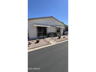 Looking for a ground set with everything done for you? This is on Sun City Riverview Golf Course in Arizona - for sale on GolfHomes.com, golf home, golf lot