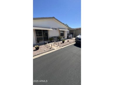 Looking for a ground set with everything done for you? This is on Sun City Riverview Golf Course in Arizona - for sale on GolfHomes.com, golf home, golf lot