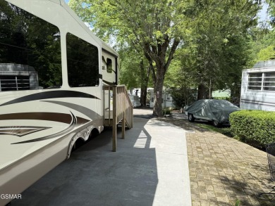 Wow, what a deal!  This is an amazing lot and camper for a great on Bent Creek Golf Course in Tennessee - for sale on GolfHomes.com, golf home, golf lot