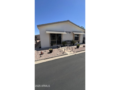Looking for a ground set with everything done for you? This is on Sun City Riverview Golf Course in Arizona - for sale on GolfHomes.com, golf home, golf lot