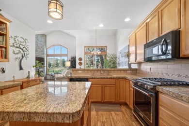 As you step into the 2-story foyer into this stunning on Eagle Crest Golf Resort - Ridge Course in Oregon - for sale on GolfHomes.com, golf home, golf lot
