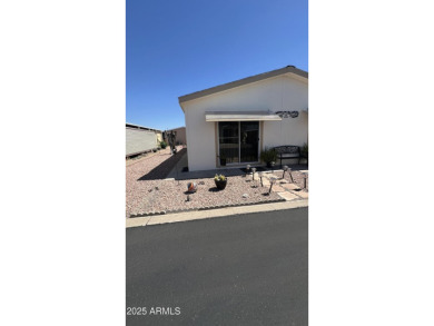 Looking for a ground set with everything done for you? This is on Sun City Riverview Golf Course in Arizona - for sale on GolfHomes.com, golf home, golf lot