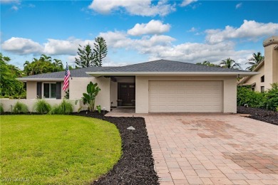 Welcome to waterfront living at its finest! Strategically on Whiskey Creek Country Club in Florida - for sale on GolfHomes.com, golf home, golf lot