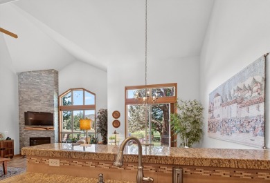As you step into the 2-story foyer into this stunning on Eagle Crest Golf Resort - Ridge Course in Oregon - for sale on GolfHomes.com, golf home, golf lot