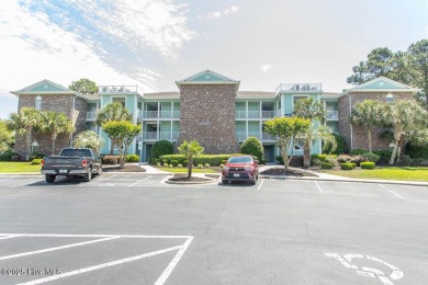 Incredibly well-maintained top floor condo overlooking the golf on Sea Trail Golf Resort in North Carolina - for sale on GolfHomes.com, golf home, golf lot
