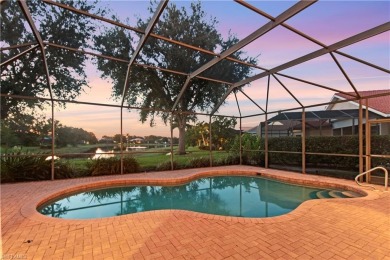 Experience Florida living at its finest in this beautifully on Estero Country Club in Florida - for sale on GolfHomes.com, golf home, golf lot