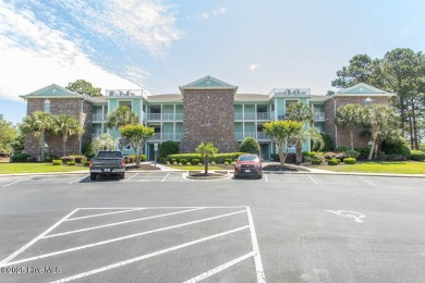 Incredibly well-maintained top floor condo overlooking the golf on Sea Trail Golf Resort in North Carolina - for sale on GolfHomes.com, golf home, golf lot