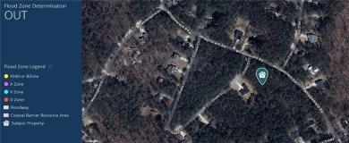 Build your dream home on this spacious corner lot located in the on Turtle Cove Golf Course in Georgia - for sale on GolfHomes.com, golf home, golf lot
