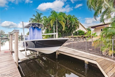 Welcome to waterfront living at its finest! Strategically on Whiskey Creek Country Club in Florida - for sale on GolfHomes.com, golf home, golf lot