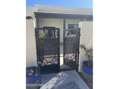 Sunny bright open floorplan, 3 bedroom, or office or den, 2 bath on Tubac Golf Resort and Spa in Arizona - for sale on GolfHomes.com, golf home, golf lot