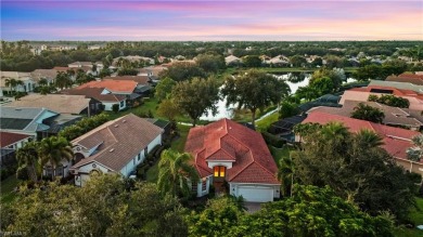 Experience Florida living at its finest in this beautifully on Estero Country Club in Florida - for sale on GolfHomes.com, golf home, golf lot