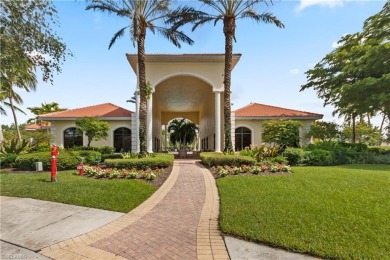 Experience Florida living at its finest in this beautifully on Estero Country Club in Florida - for sale on GolfHomes.com, golf home, golf lot