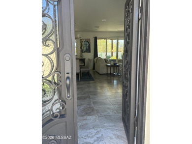 Sunny bright open floorplan, 3 bedroom, or office or den, 2 bath on Tubac Golf Resort and Spa in Arizona - for sale on GolfHomes.com, golf home, golf lot