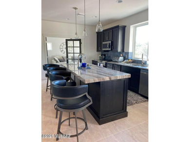 Sunny bright open floorplan, 3 bedroom, or office or den, 2 bath on Tubac Golf Resort and Spa in Arizona - for sale on GolfHomes.com, golf home, golf lot