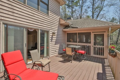 Discover this stunning riverfront retreat offering a serene on Burlingame Country Club in North Carolina - for sale on GolfHomes.com, golf home, golf lot