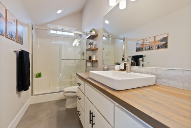Completely updated custom home positioned along the second on Eagle Crest Golf Resort - Resort Course in Oregon - for sale on GolfHomes.com, golf home, golf lot