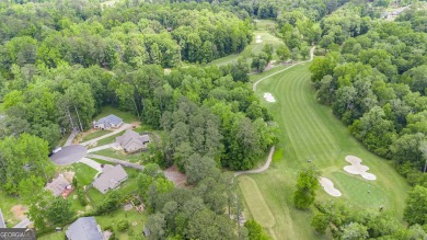 Perfectly located! This lovely home backs up to White Oak Golf on Canongate On White Oak Golf Course in Georgia - for sale on GolfHomes.com, golf home, golf lot