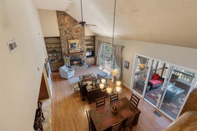 Discover this stunning riverfront retreat offering a serene on Burlingame Country Club in North Carolina - for sale on GolfHomes.com, golf home, golf lot